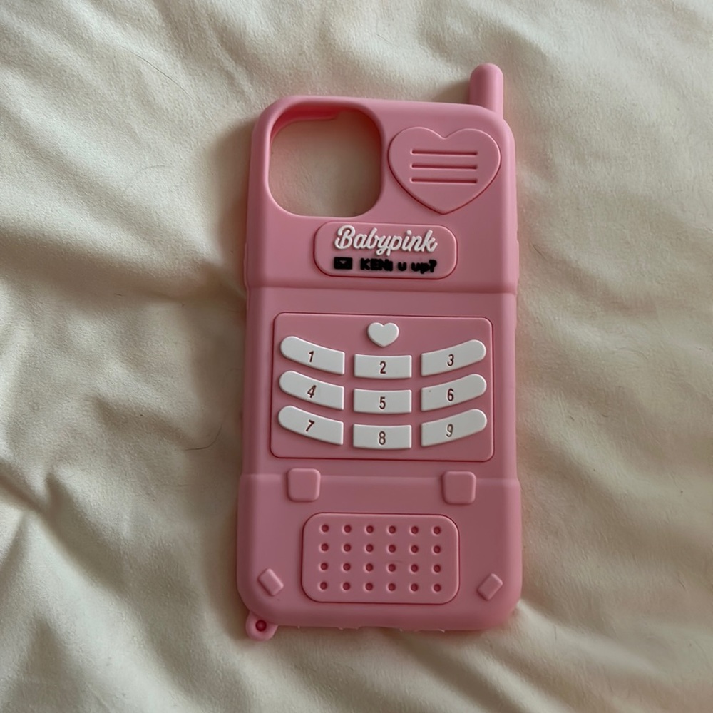 iphone 14 • barbie pink phone case